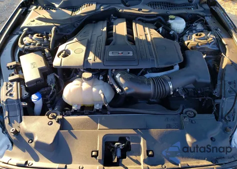 2023 Ford Mustang Gt из США, поврежденный, VIN 1FA6P8CF1P5302890